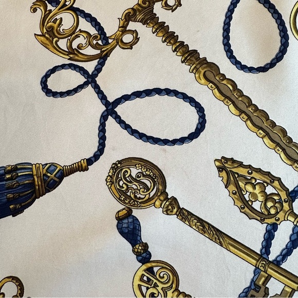 Authentic Hermes Scarf - Picture 12 of 12